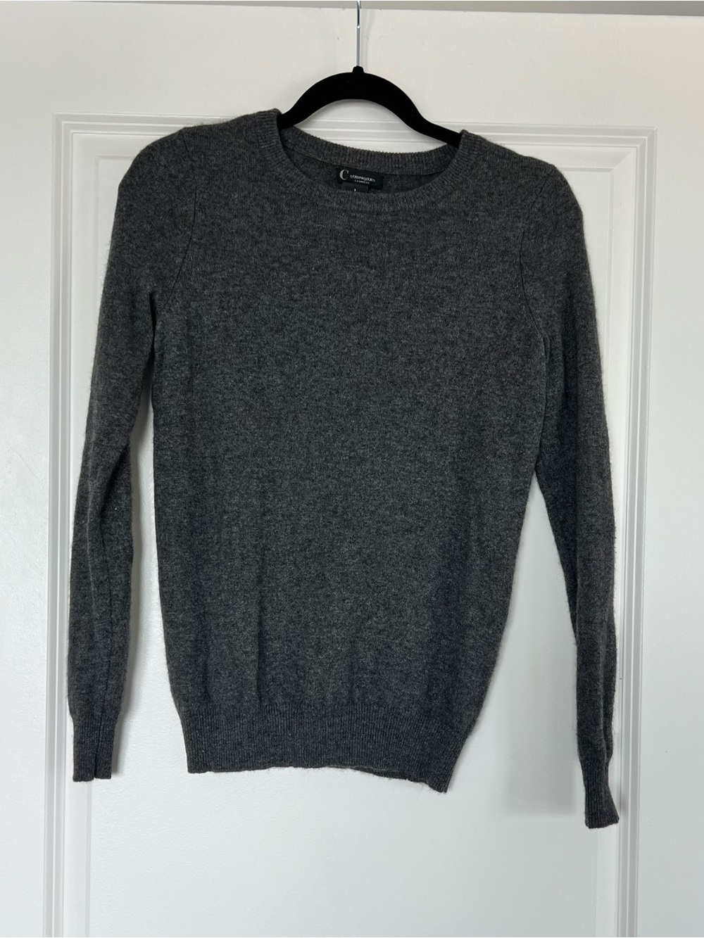 Cashmere Crewneck Sweater